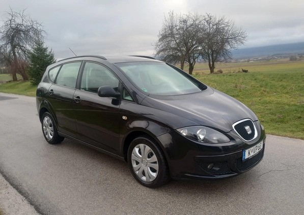 Seat Altea XL cena 14650 przebieg: 216000, rok produkcji 2007 z Bodzentyn małe 67